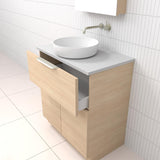 Marlee - 750mm Vero Oak Freestanding Vanity