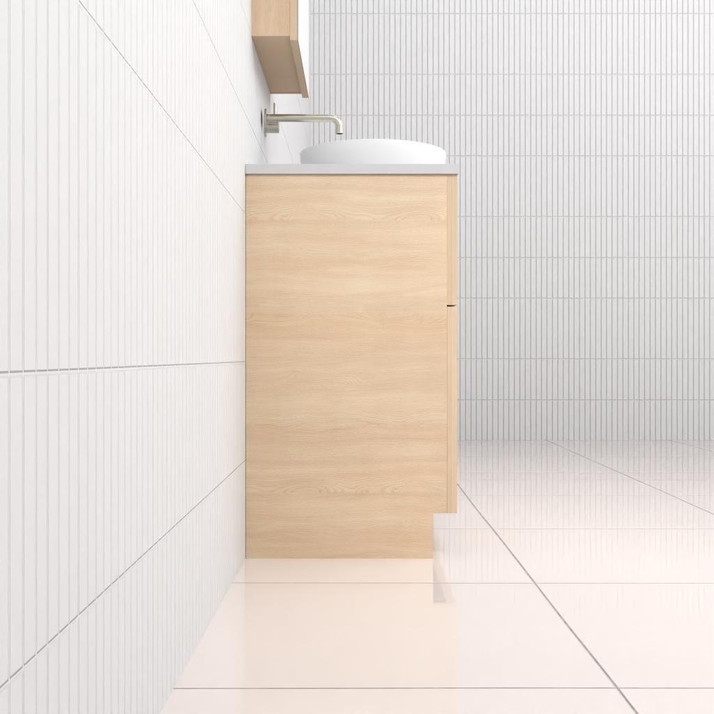 Marlee - 750mm Vero Oak Freestanding Vanity
