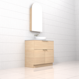 Marlee - 900mm Vero Oak Freestanding Vanity