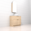 Marlee - 900mm Vero Oak Freestanding Vanity