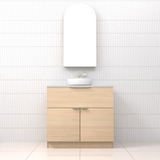 Marlee - 900mm Vero Oak Freestanding Vanity