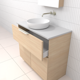Marlee - 900mm Vero Oak Freestanding Vanity