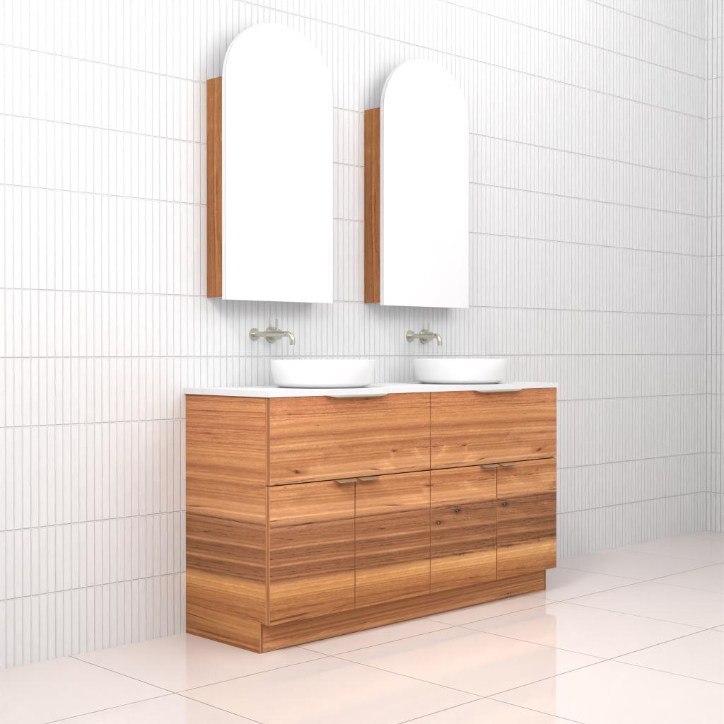 Marlee - 1500mm Blackbutt Freestanding Vanity
