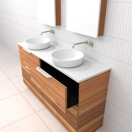 Marlee - 1500mm Blackbutt Freestanding Vanity