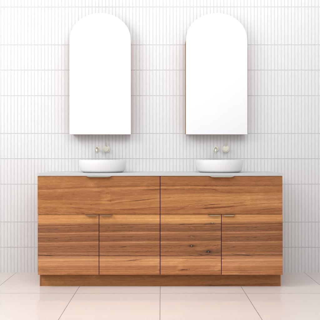 Marlee - 1800mm Blackbutt Freestanding Vanity