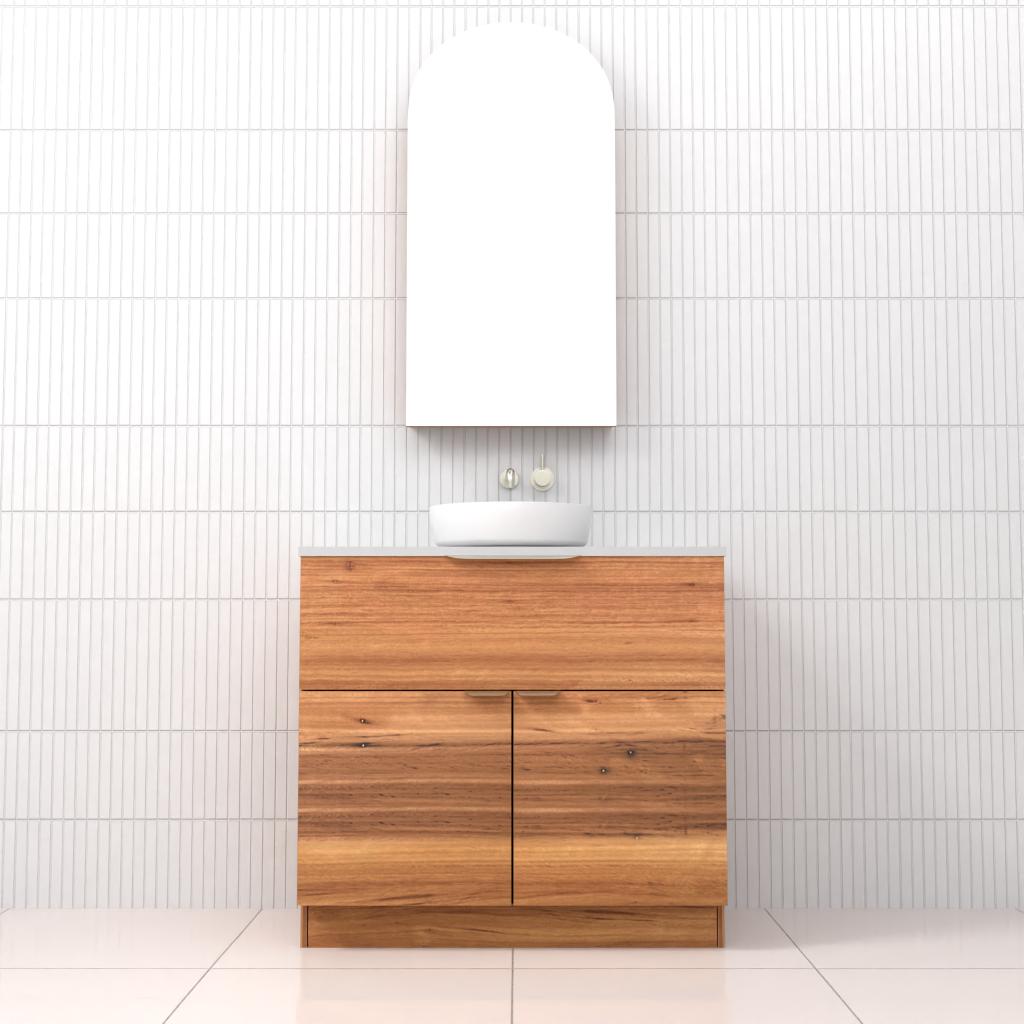 Marlee - 900mm Blackbutt Freestanding Vanity