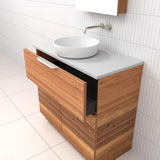 Marlee - 900mm Blackbutt Freestanding Vanity