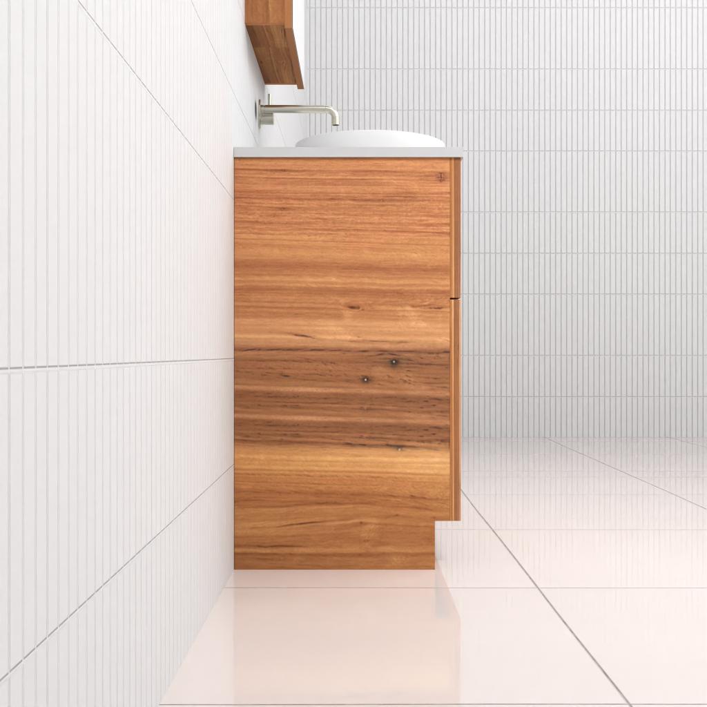 Marlee - 900mm Blackbutt Freestanding Vanity