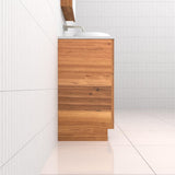 Marlee - 900mm Blackbutt Freestanding Vanity
