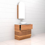 Marlee - 900mm Blackbutt Freestanding Vanity