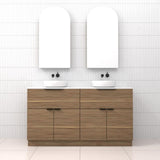 Marlee - 1500mm Tuscan Oak Freestanding Vanity