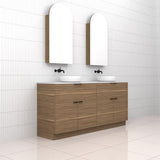 Marlee - 1800mm Tuscan Oak Freestanding Vanity