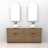 Marlee - 1800mm Tuscan Oak Freestanding Vanity