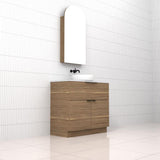 Marlee - 900mm Tuscan Oak Freestanding Vanity