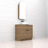 Marlee - 900mm Tuscan Oak Freestanding Vanity