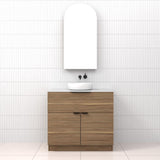 Marlee - 900mm Tuscan Oak Freestanding Vanity