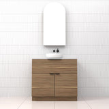 Marlee - 900mm Tuscan Oak Freestanding Vanity