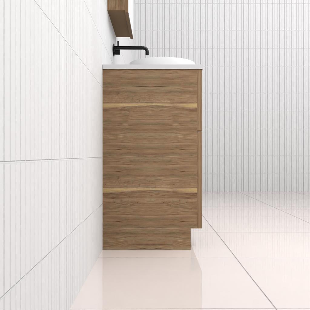 Marlee - 900mm Tuscan Oak Freestanding Vanity