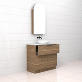 Marlee - 900mm Tuscan Oak Freestanding Vanity