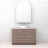 Marlee - 1200mm Urban Oak Freestanding Vanity