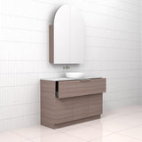 Marlee - 1200mm Urban Oak Freestanding Vanity
