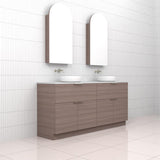 Marlee - 1800mm Urban Oak Freestanding Vanity