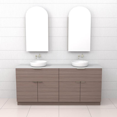 Marlee - 1800mm Urban Oak Freestanding Vanity