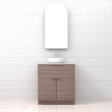 Marlee - 750mm Urban Oak Freestanding Vanity