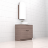 Marlee - 900mm Urban Oak Freestanding Vanity