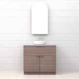 Marlee - 900mm Urban Oak Freestanding Vanity