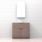 Marlee - 900mm Urban Oak Freestanding Vanity