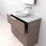 Marlee - 900mm Urban Oak Freestanding Vanity