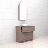 Marlee - 900mm Urban Oak Freestanding Vanity