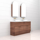 Marlee - 1500mm Walnut Freestanding Vanity