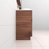 Marlee - 1500mm Walnut Freestanding Vanity