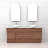 Marlee - 1800mm Walnut Freestanding Vanity