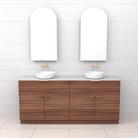 Marlee - 1800mm Walnut Freestanding Vanity