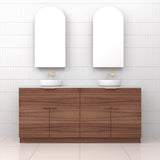 Marlee - 1800mm Walnut Freestanding Vanity