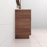 Marlee - 1800mm Walnut Freestanding Vanity