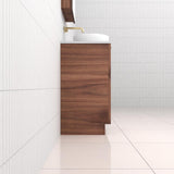 Marlee - 600mm Walnut Freestanding Vanity