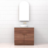 Marlee - 900mm Walnut Freestanding Vanity