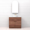 Marlee - 900mm Walnut Freestanding Vanity