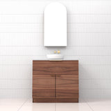 Marlee - 900mm Walnut Freestanding Vanity