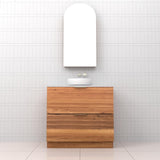 Celeste Duo - 900mm Blackbutt Freestanding Vanity