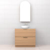 Celeste Duo - 900mm Nordic Oak Freestanding Vanity