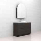 Celeste Duo - 1200mm Smoked Onyx Freestanding Vanity