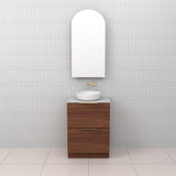 Celeste Duo - 600mm Tasmanian Blackwood Freestanding Vanity