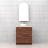 Celeste Duo - 750mm Tasmanian Blackbutt Freestanding Vanity