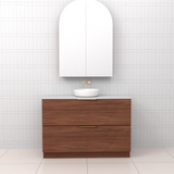 Celeste Duo - 1200mm Tasmania Blackwood Freestanding Vanity