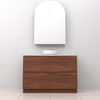 Celeste Duo - 1200mm Tasmania Blackwood Freestanding Vanity